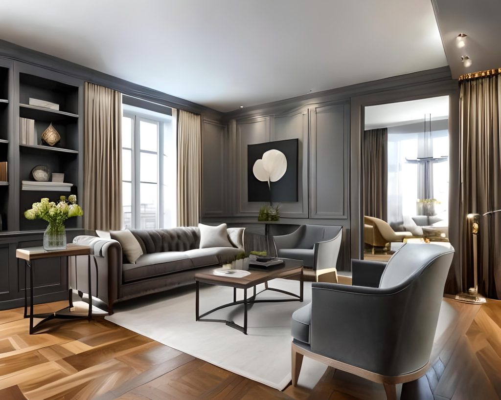 Soggiorno Elegante: Trasformare il tuo soggiorno in uno spazio funzionale